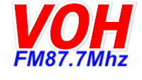 nghe đài VOH FM 87.7MHz