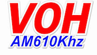 nghe đài VOH AM 610KHz nghe đài VOH AM 610KHz